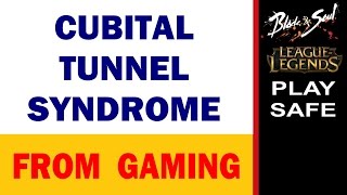 CUBITAL TUNNEL SYNDROME FROM GAMING [upl. by Buell]