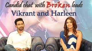 In conversation with Broken leads Vikrant Massey and Harleen Sethi [upl. by Roman146]