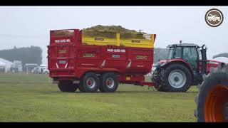 Webbline Herron Trailer tested  Farm Trader [upl. by Mychael]