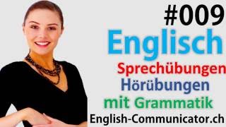 9 Englisch grammatik für Anfänger Deutsch English Sprachkurse [upl. by Fish748]