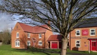 DAV0151 Bronnley Gate Brackley Showhome video proof 02 [upl. by Ralaigh]