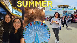 Summer Days in California  Concert Vlog The Fonda and Going to Fair Upland Lemon Festival  Vlog [upl. by Kelam675]