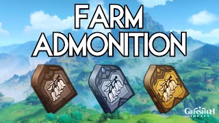 Farm Admonition Genshin Impact [upl. by Woods195]