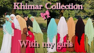 Khimar Collection📌 from PCs Abaya House teamcuhie khimargirl pcsabayahouse muslimclothing [upl. by Cox]