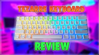 Tezarre TK61 Keyboard  Review [upl. by Juliet]