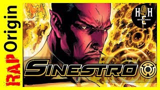 Sinestro  quotSinestros Mightquot  Origin of Sinestro  DC Comics [upl. by Aissatan]