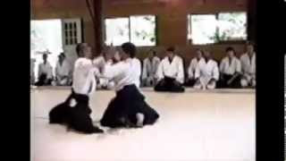 Aikido  Doshu Moriteru Ueshiba  1991 Part 2 [upl. by Buttaro]