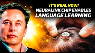 INCREDIBLE Patient Learns LANGUAGES with BRAIN CHIP [upl. by Euqinimod]