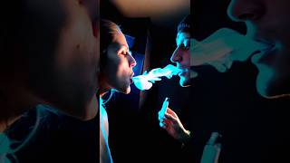 vape rohid girl amp boy ringer smoke shorts hookah bar trending song vape [upl. by Ralip]