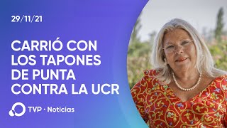 Elisa Carrió prendió el ventilador contra la UCR [upl. by Dimah]