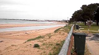 Doddies Beach Halls Head Mandurah June 18 2011 [upl. by Rodablas]