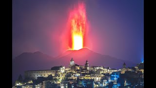 Eruzione Etna 15 luglio 2024 [upl. by Ellary378]