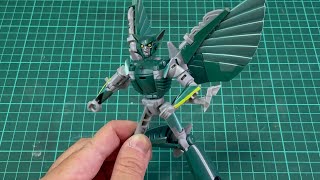 Transformers EarthSpark Deluxe Terran Nightshade Robot mode to Owl mode [upl. by Roon]