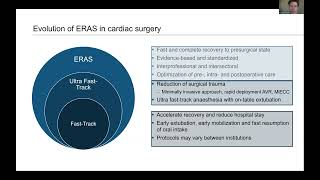 ISHLTv Enhanced Recovery after Cardiac Surgery in Advanced Heart amp Lung Failure Surgery [upl. by Inneg]