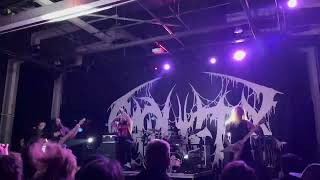 Carnifex  Live in Minneapolis  2024  Concert Clip 1 of 5 [upl. by Tecu]