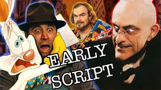 Digging Through the 3rd Draft Script of Who Framed Roger Rabbit [upl. by Manbahs]