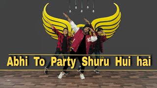 Abhi to Party Shuru Hui hai  Dance video  choreography by Max [upl. by Acessej]