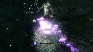 Sekiro Shadows Die Twice  Underwater Headless Boss Fight amp Location  Fountainhead Palace [upl. by Anitnegra]