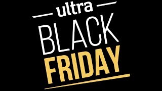 Ultra Black Friday Ultrafarma [upl. by Obola]