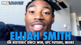 Elijah Smith Wants to Exit Fathers Shadow Seeks Greatness in UFC Bantamweight Division [upl. by Bethesde538]