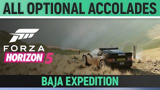 Forza Horizon 5  All Optional Accolades  Baja Expedition [upl. by Nenney]