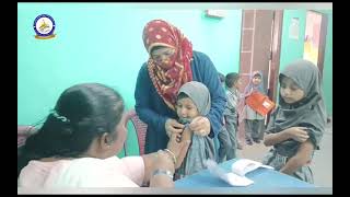 OSMANIA INTERNATIONAL SCHOOL SEDAM oiss healthcamp healthwealthschool [upl. by Hannala]