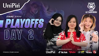 LIVE  UniPin SEA Championship 2023  Playoff Day 2 [upl. by Chelsy330]