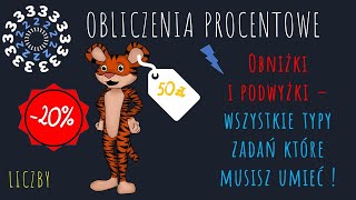 Procenty 🔼 PODWYŻKI I 🔽 OBNIŻKI CEN 🤩 [upl. by Woodruff885]