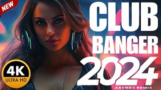 ▶ 4K HD New NONSTOP CLUB BANGER DISCO PARTY TIKTOK VIRAL 2024  AEVNDX REMIX [upl. by Naenej]