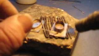 LUIS FMORENO SILVERSMITH EASY JEWELRY MAKING 34 [upl. by Maunsell]