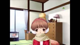 Lets Play Clannad After Story Part 34  The First Ending [upl. by Nosnarb]