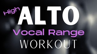 Daily Alto Vocal Exercises  Improve Your Range [upl. by Adnilg381]