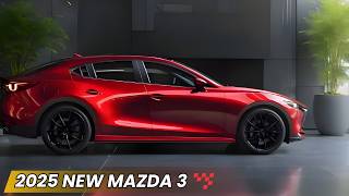 2025 Mazda 3 – The Compact Car Revolution Has Begun [upl. by Anuahc]