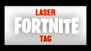 Fortnite Laser Tag Map Trailer [upl. by Ideih]