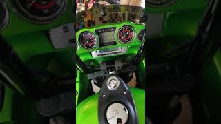 Installing JSR 12s apes on Kawasaki vaquero [upl. by Potter]