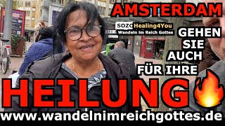 ZEUGNIS🔥6 April 2024 AMSTERDAM Elend aufgrund von SCHMERZEN in Knie und Rücken Jetzt GEHEILT🔥 [upl. by Anzovin]