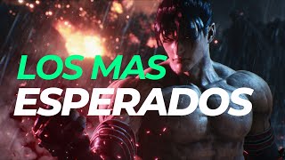 LOS 15 VIDEOJUEGOS MAS ESPERADOS DEL 2024 [upl. by Aetnahs]