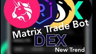 MATRIX TRADE BOT 20 Chalenge🔥 [upl. by Marou]