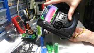 Hubsan X4 H501S Controller Battery Mod 10  Flight Cycles [upl. by Hartill]