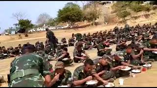 NSCN IM Passing out ceremony feast [upl. by Tabatha]