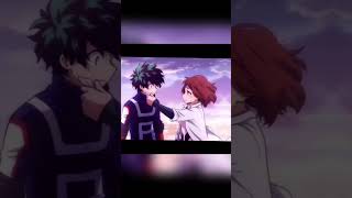 Uraraka confessed her feelings about DEKU 🫰🏼🥹 mha uraraka deku toga anime [upl. by Rob]