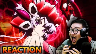 Bruh ˵ ͡° ͜ʖ ͡°˵  Senki Zesshou Symphogear XV Transformations  Anime Reaction [upl. by Wilkens]