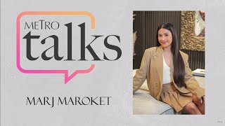 Metro Talks with MarjMaroket TikTok Beauty Superstar [upl. by Pan]