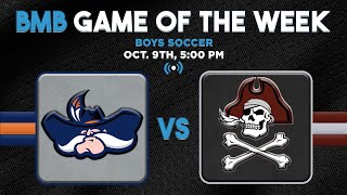 BMB Game of the Week  Boys Soccer Mepham vs Great Neck South [upl. by Ailyn]