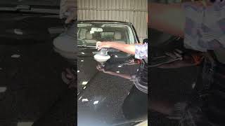 Car polishing with Dual action car polisher for ultra gloss SRJ Auto Cleaning Solution [upl. by Yhtir]