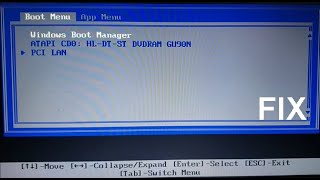 How To FIX Windows Error Boot Manager Fail ATAPI CDO HLDTST DVDRAM GU90N PCI LAN  Latest 2021 [upl. by Tersina]