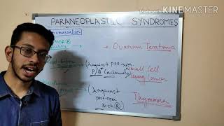 Paraneoplastic syndromes pathology [upl. by Faline]