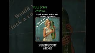 Cucumber Song oldiessongs cumcumbersong 1950smusic vinylrecords rarevinyl milkshop [upl. by Pass]