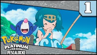 Pokémon Platino Randomlocke Pesca  EP 1  ¿SOLO 3 POKEMON POR GIMNASIO  Cabravoladora [upl. by Lokim970]