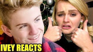 Ivey Reacts Right In Front Of You MattyBRaps [upl. by Ninazan741]